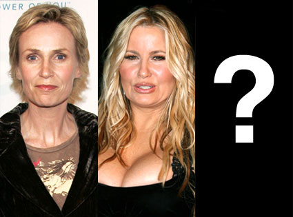 Jane Lynch, Jennifer Coolidge Jane Lynch, Jennifer Coolidge